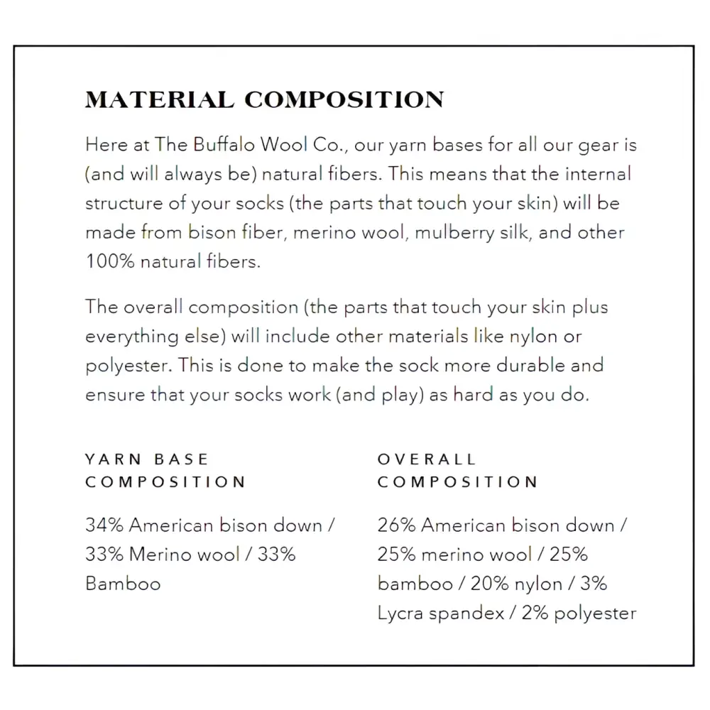 Casual Crew 2.0 - Ultralight Gear Crew Socks - Image 8