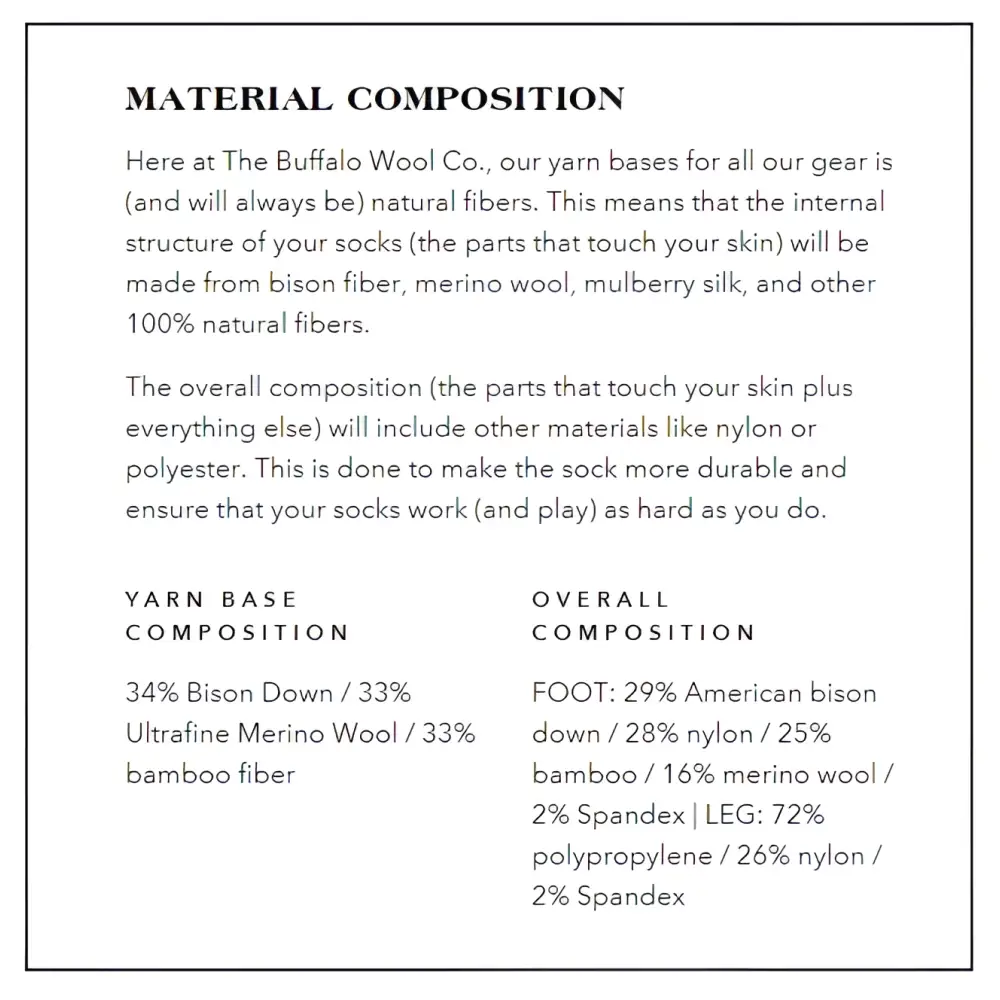 Kenai - Ultralight Gear Boot Sock - Image 6